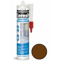 CERESIT | CS 25 | SANITARY | brown-59 | sanitární silikon | 280 ml