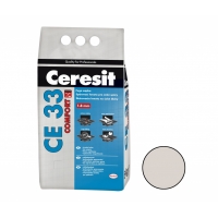 CERESIT | CE 33 | COMFORT | silver-04 | cementová spárovací hmota | CG1 | 5kg 