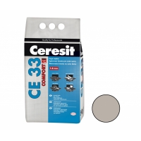 CERESIT | CE 33 | COMFORT | šedá-07 | cementová spárovací hmota | CG1 | 5kg 