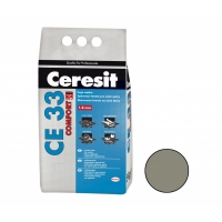 CERESIT | CE 33 | COMFORT | antracite-13 | cementová spárovací hmota | CG1 | 5kg 