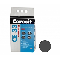 CERESIT | CE 33 | COMFORT | graphite-16 | cementová spárovací hmota | CG1 | 5kg 