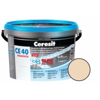 CERESIT | CE 40 | Aquastatic | lumin light-199 | flexibilní spárovací hmota | CG2WA | 5kg 