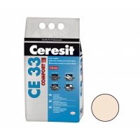 CERESIT | CE 33 | COMFORT | natura-41 | cementová spárovací hmota | CG1 | 5kg 