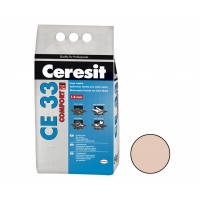 CERESIT | CE 33 | COMFORT | bahama-43 | cementová spárovací hmota | CG1 | 5kg 