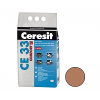 CERESIT | CE 33 | COMFORT | siena-47 | cementová spárovací hmota | CG1 | 5kg  