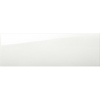 BLANCO white | bílá | lesk | 30x90 | 01S | rekt