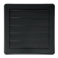HACO 244 | VMG 150x150/100 | ANTRACIT | větrační mřížka | gravitační 