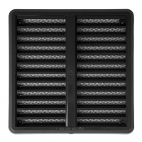 HACO 319 | VMK 300x300 | ANTRACIT | větrací mřížka | krytka