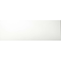 BLANCO white | bílá | mat | 30x90 | 01S | rekt