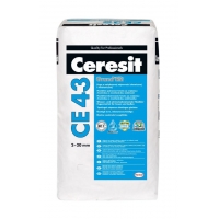 CERESIT | CE 43 | Grand´Elit | antracite-13 | flexibilní spárovací hmota | CGW2A | 25kg 
