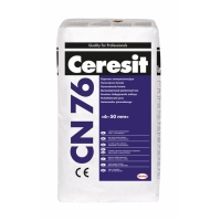 CERESIT | CN 76 | cementová vyrovnávací hmota | zátěžová | 4-50mm | 25kg