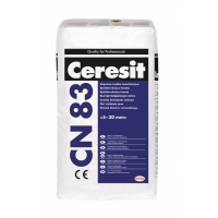 CERESIT | CN 83 | cementová rychletvrdnoucí vyrovnávací hmota | 5-30mm | 25 kg