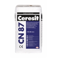 CERESIT | CN 87 | cementová rychletvrdnoucí hmota | 10-80mm | 25kg