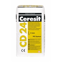 CERESIT | CD 24 | cementová opravná malta | do 5mm | 25kg
