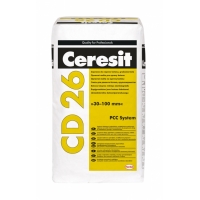 CERESIT | CD 26 | cementová opravná malta | od 30mm do 100mm | 25kg