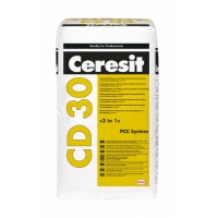 CERESIT | CD 30 | cementová ochranná malta 2v1 | 25kg