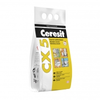 CERESIT | CX 5 | montážní rychletvrdnoucí cement | do 4min. | pvc pytel | 5kg