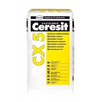 CERESIT | CX 5 | montážní rychletvrdnoucí cement | do 4min. | 25kg