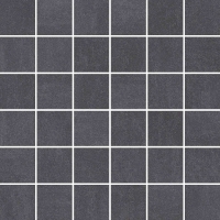 SHIFT graphite | mosaic | 30x30 | 5x5 | 01S | rekt | R10-B 