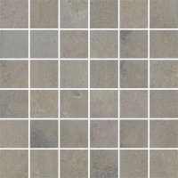 KIRUNA dark grey | mosaic | 30x30 | 5x5 | 01S | rekt | R10-B | 8mm